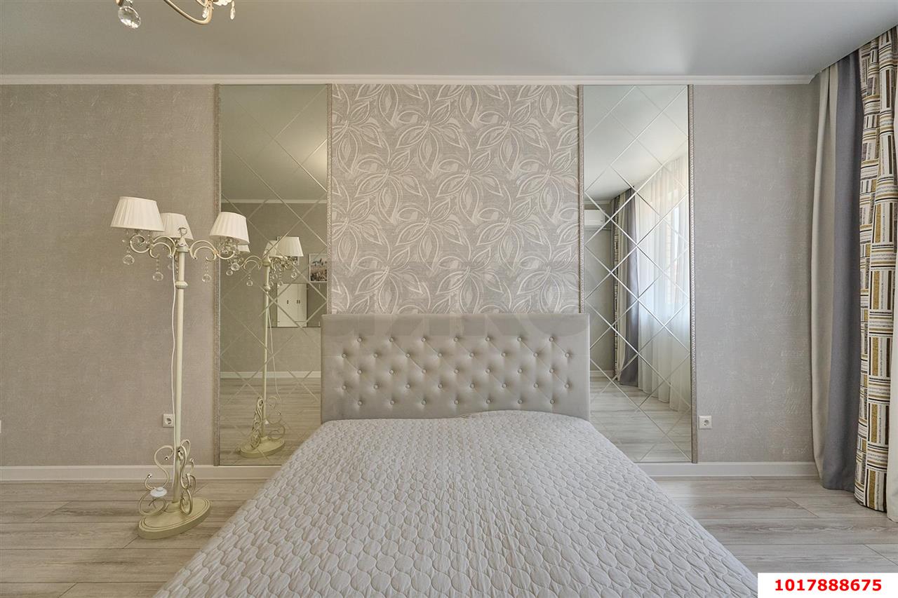 Фото №10: 2-комнатная квартира <span class="whitespace-nowrap">74 м²</span>, <span class="whitespace-nowrap">15/22 эт.</span> - Краснодар, Прикубанский внутригородской округ, Россинского, мкр. жилой комплекс Дружный, ул. Адмирала Серебрякова, 3к1