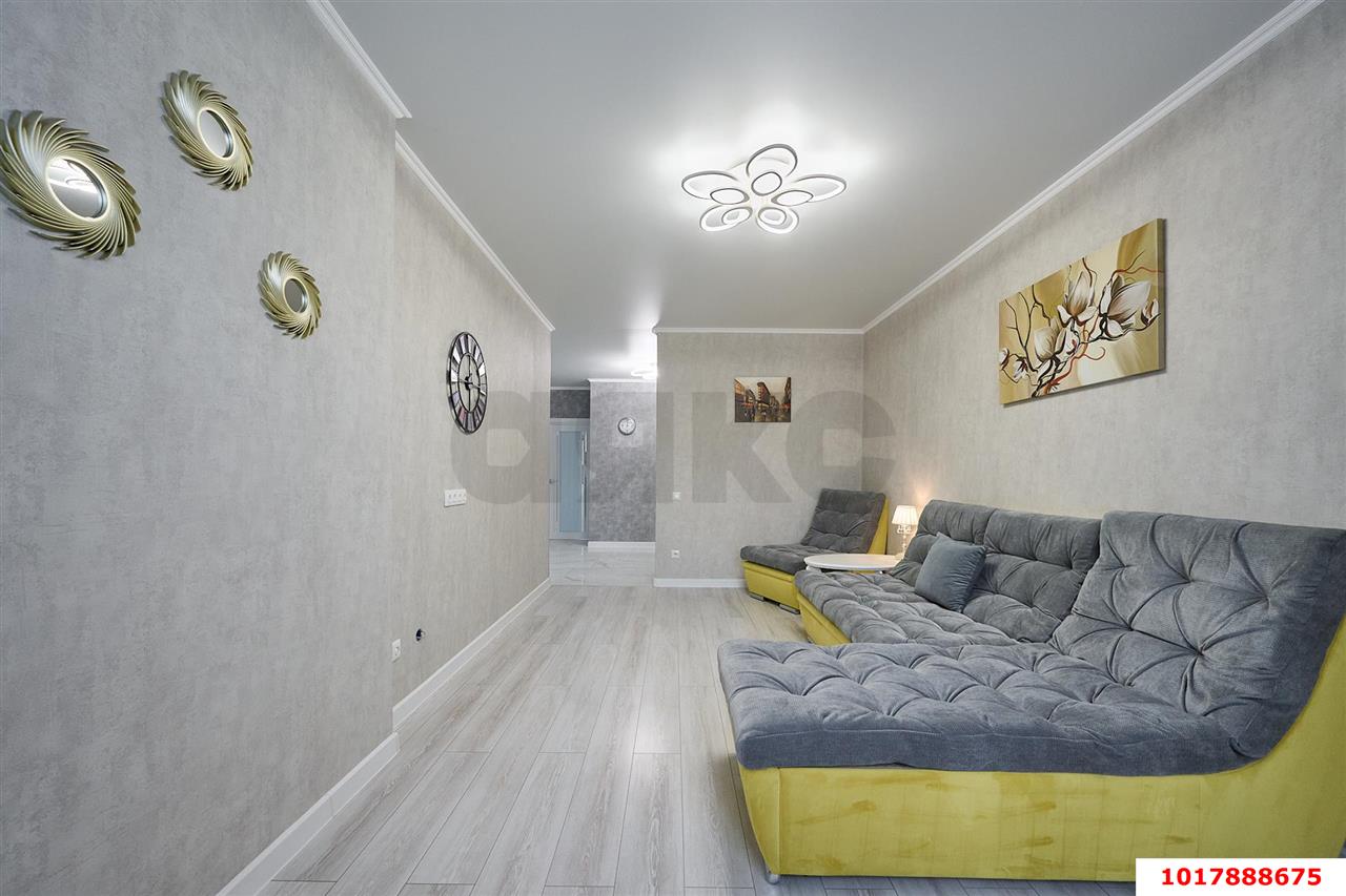 Фото №16: 2-комнатная квартира <span class="whitespace-nowrap">74 м²</span>, <span class="whitespace-nowrap">15/22 эт.</span> - Краснодар, Прикубанский внутригородской округ, Россинского, мкр. жилой комплекс Дружный, ул. Адмирала Серебрякова, 3к1