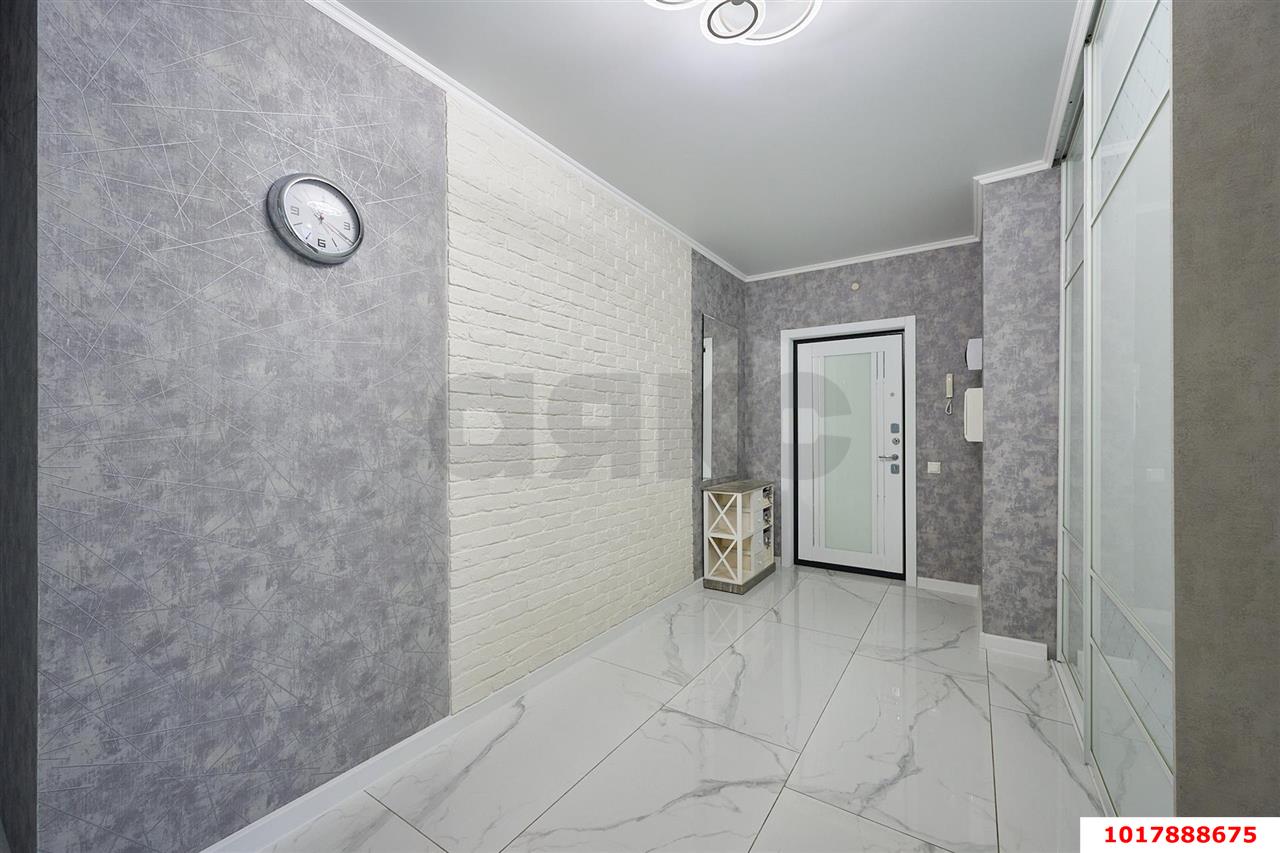 Фото №25: 2-комнатная квартира <span class="whitespace-nowrap">74 м²</span>, <span class="whitespace-nowrap">15/22 эт.</span> - Краснодар, Прикубанский внутригородской округ, Россинского, мкр. жилой комплекс Дружный, ул. Адмирала Серебрякова, 3к1