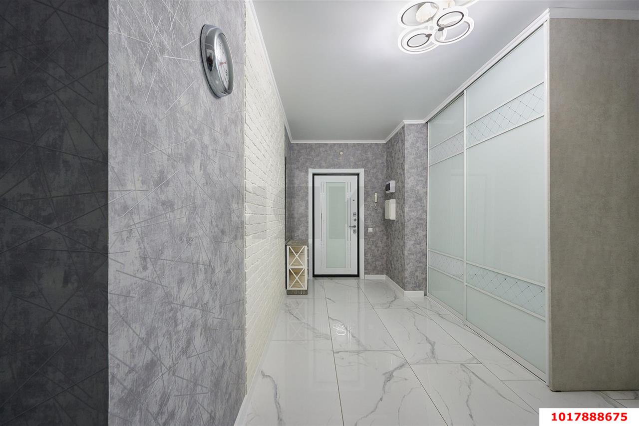 Фото №24: 2-комнатная квартира <span class="whitespace-nowrap">74 м²</span>, <span class="whitespace-nowrap">15/22 эт.</span> - Краснодар, Прикубанский внутригородской округ, Россинского, мкр. жилой комплекс Дружный, ул. Адмирала Серебрякова, 3к1