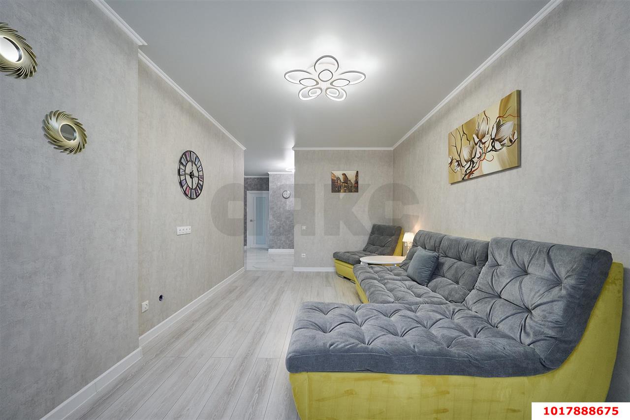 Фото №15: 2-комнатная квартира <span class="whitespace-nowrap">74 м²</span>, <span class="whitespace-nowrap">15/22 эт.</span> - Краснодар, Прикубанский внутригородской округ, Россинского, мкр. жилой комплекс Дружный, ул. Адмирала Серебрякова, 3к1