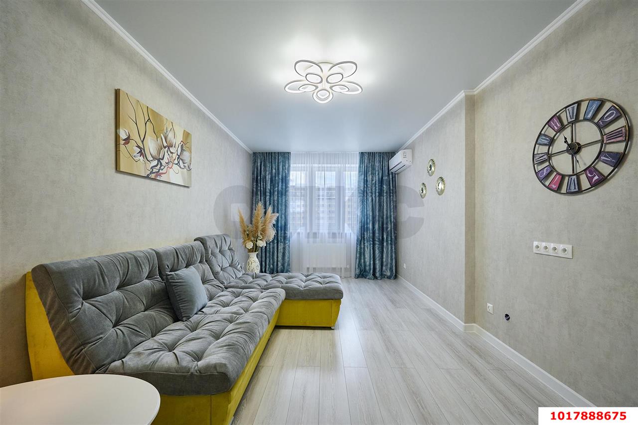 Фото №13: 2-комнатная квартира <span class="whitespace-nowrap">74 м²</span>, <span class="whitespace-nowrap">15/22 эт.</span> - Краснодар, Прикубанский внутригородской округ, Россинского, мкр. жилой комплекс Дружный, ул. Адмирала Серебрякова, 3к1
