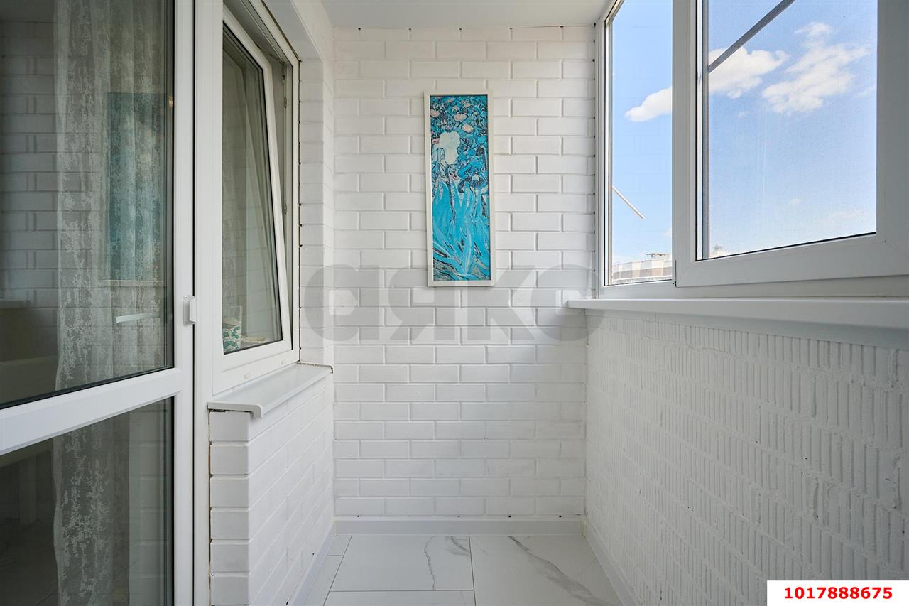 Фото №27: 2-комнатная квартира <span class="whitespace-nowrap">74 м²</span>, <span class="whitespace-nowrap">15/22 эт.</span> - Краснодар, Прикубанский внутригородской округ, Россинского, мкр. жилой комплекс Дружный, ул. Адмирала Серебрякова, 3к1