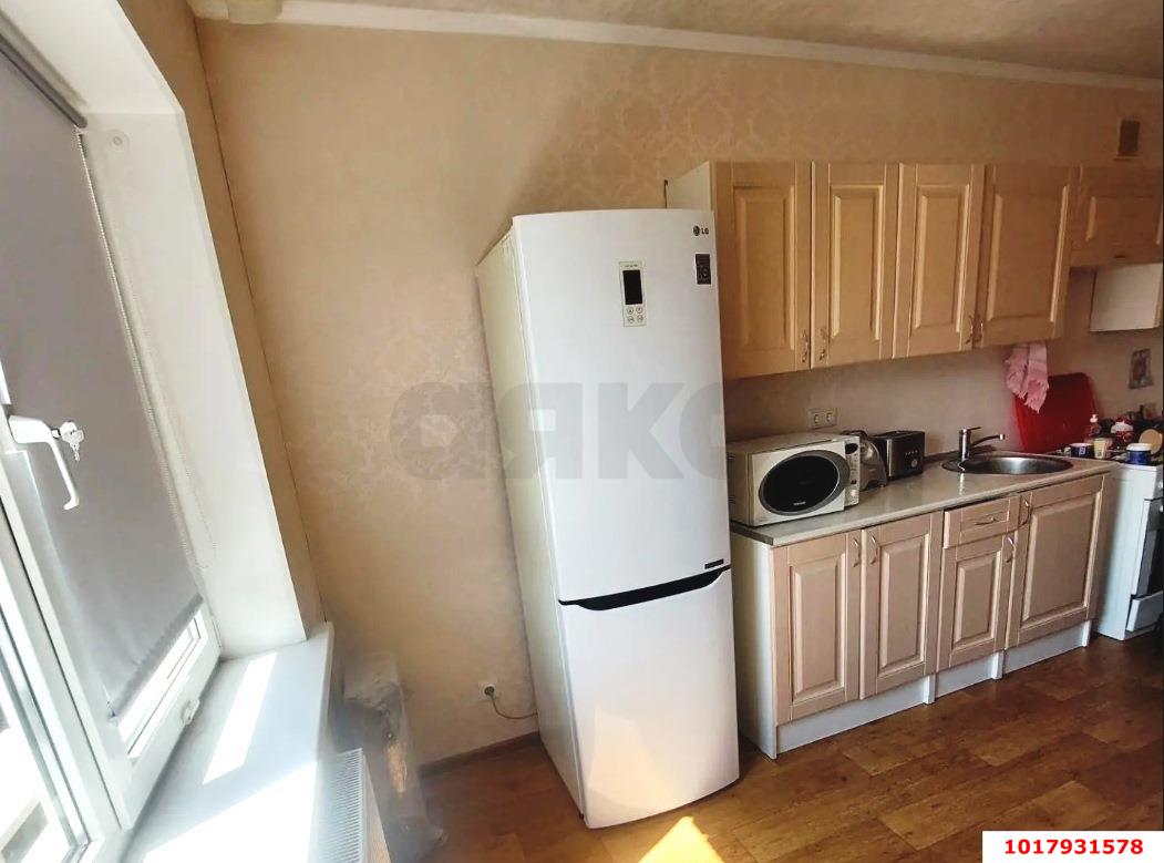Фото №8: 1-комнатная квартира <span class="whitespace-nowrap">44 м²</span>, <span class="whitespace-nowrap">5/7 эт.</span> - Краснодар, Прикубанский внутригородской округ, мкр. Музыкальный, ул. имени Дунаевского И.И., 22А