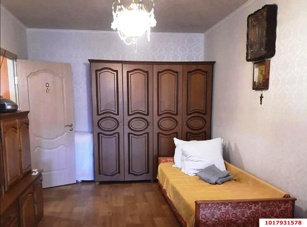 Фото №1: 1-комнатная квартира <span class="whitespace-nowrap">44 м²</span>, <span class="whitespace-nowrap">5/7 эт.</span> - Краснодар, Прикубанский внутригородской округ, мкр. Музыкальный, ул. имени Дунаевского И.И., 22А