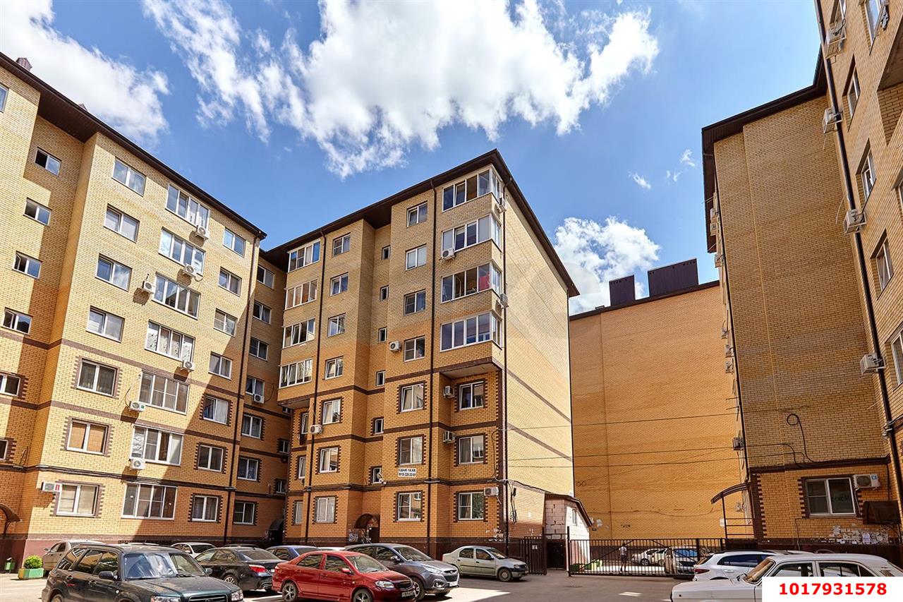 Фото №15: 1-комнатная квартира <span class="whitespace-nowrap">44 м²</span>, <span class="whitespace-nowrap">5/7 эт.</span> - Краснодар, Прикубанский внутригородской округ, мкр. Музыкальный, ул. имени Дунаевского И.И., 22А