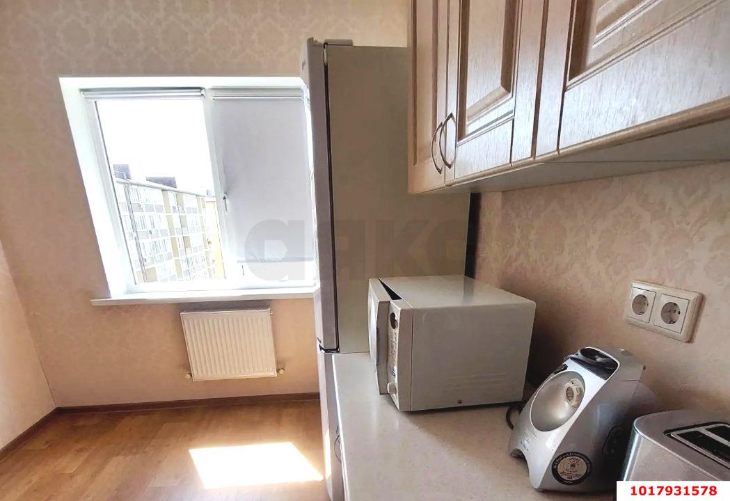 Фото №7: 1-комнатная квартира <span class="whitespace-nowrap">44 м²</span>, <span class="whitespace-nowrap">5/7 эт.</span> - Краснодар, Прикубанский внутригородской округ, мкр. Музыкальный, ул. имени Дунаевского И.И., 22А