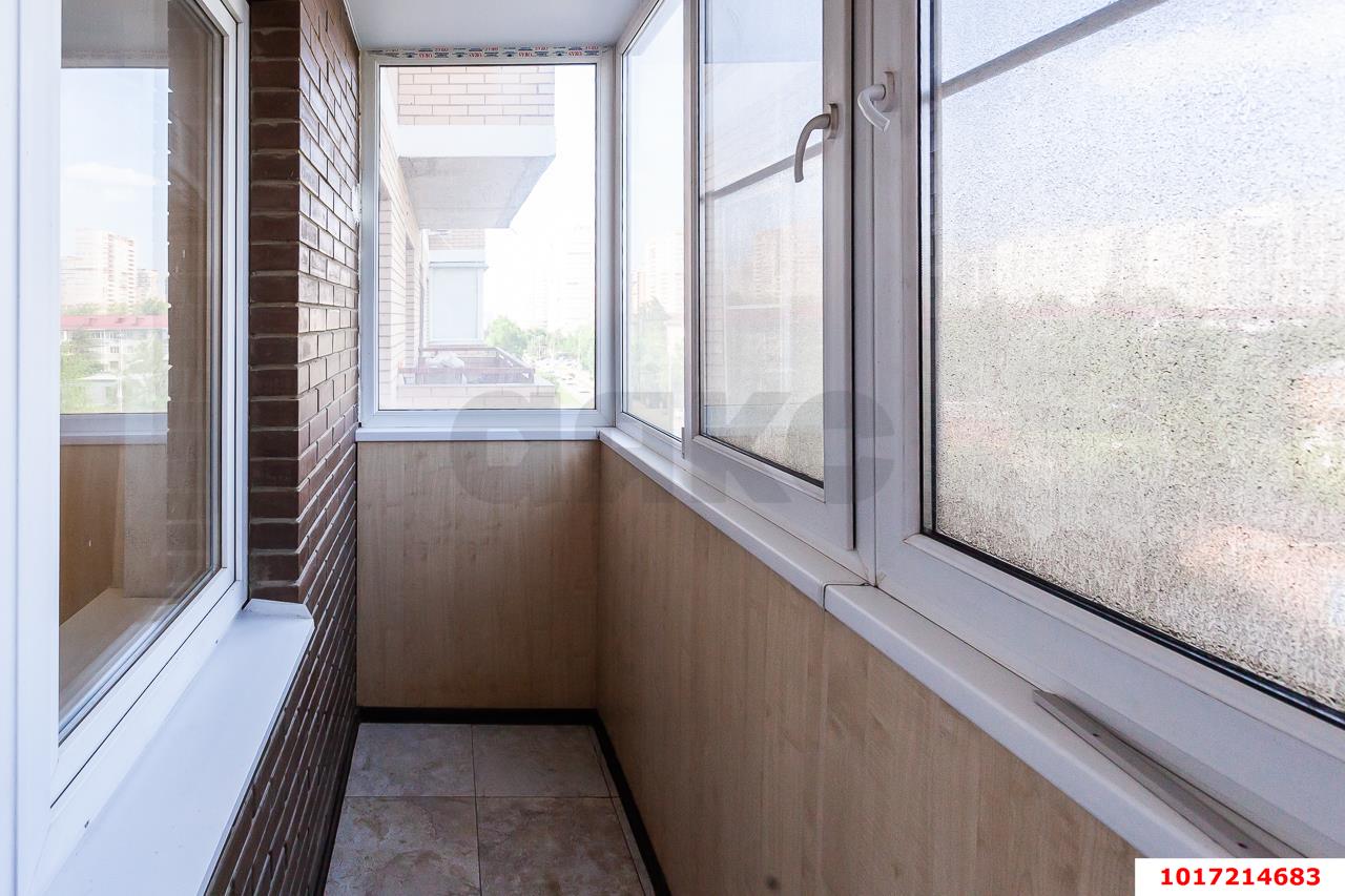Фото №7: 1-комнатная квартира <span class="whitespace-nowrap">41 м²</span>, <span class="whitespace-nowrap">5/12 эт.</span> - Краснодар, Прикубанский внутригородской округ, Фестивальный, мкр. Отделение № 1 совхоза Солнечный, ул. Ковалёва, 5