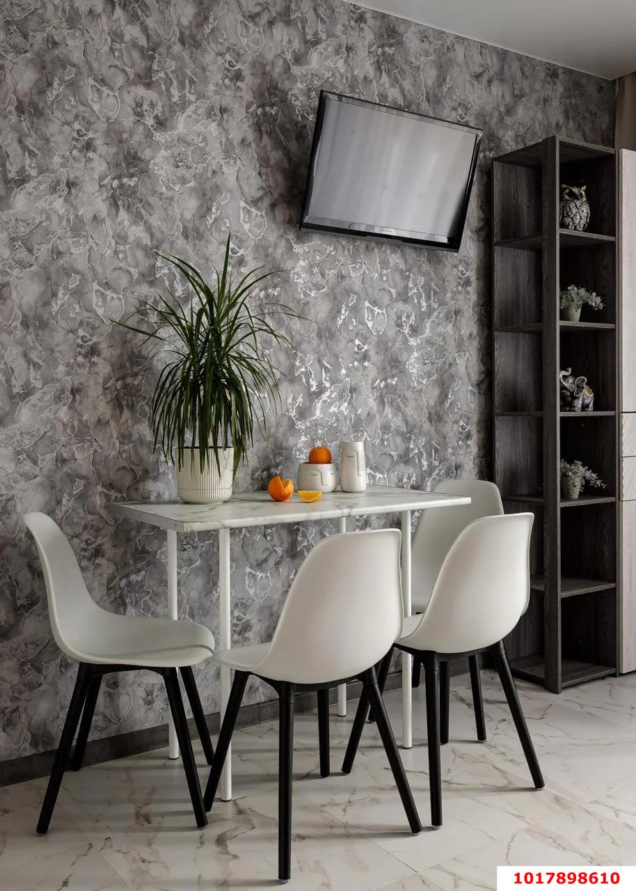 Фото №6: Студия <span class="whitespace-nowrap">26 м²</span>, <span class="whitespace-nowrap">13/15 эт.</span> - Краснодар, Прикубанский внутригородской округ, мкр. жилой комплекс Дыхание, ул. Лётчика Позднякова, 2к16