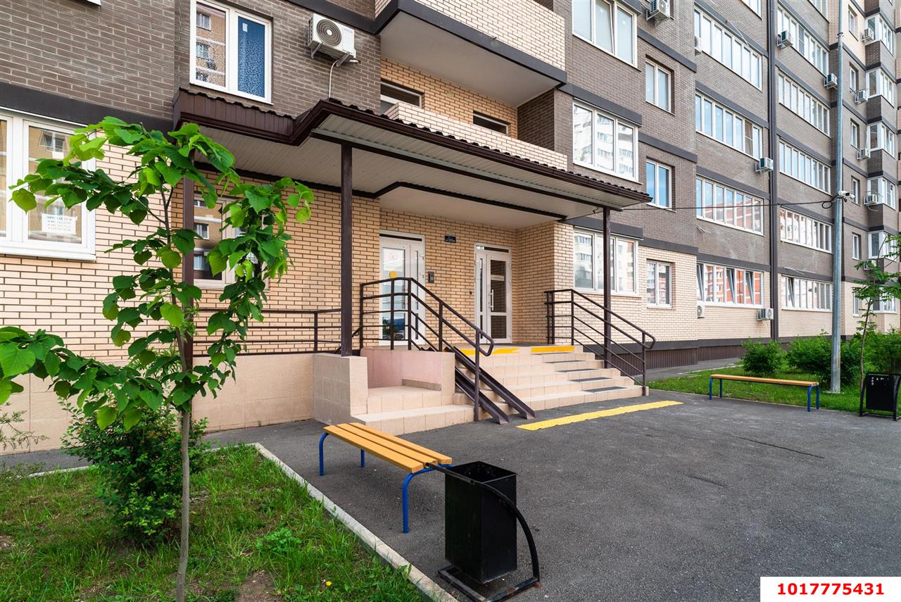 Фото №26: 3-комнатная квартира <span class="whitespace-nowrap">85 м²</span>, <span class="whitespace-nowrap">1/18 эт.</span> - Краснодар, Прикубанский внутригородской округ, ЖК Тополиная Топольковая, мкр. имени Петра Метальникова, ул. Тополиная, 40/1к1