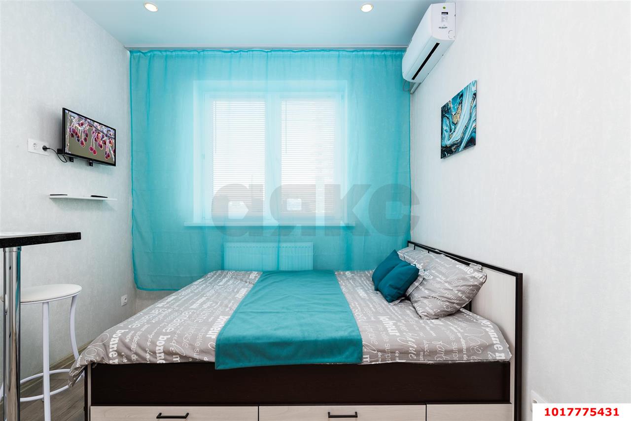Фото №15: 3-комнатная квартира <span class="whitespace-nowrap">85 м²</span>, <span class="whitespace-nowrap">1/18 эт.</span> - Краснодар, Прикубанский внутригородской округ, ЖК Тополиная Топольковая, мкр. имени Петра Метальникова, ул. Тополиная, 40/1к1