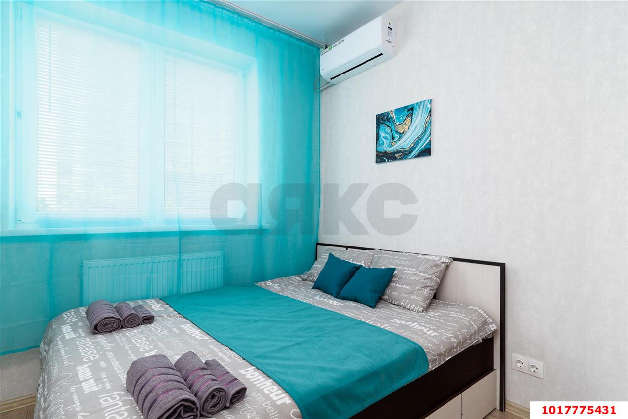 Фото №14: 3-комнатная квартира <span class="whitespace-nowrap">85 м²</span>, <span class="whitespace-nowrap">1/18 эт.</span> - Краснодар, Прикубанский внутригородской округ, ЖК Тополиная Топольковая, мкр. имени Петра Метальникова, ул. Тополиная, 40/1к1