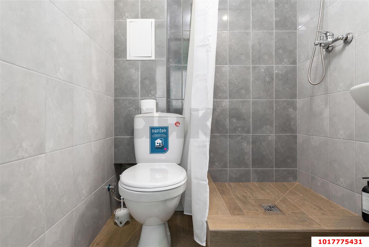 Фото №23: 3-комнатная квартира <span class="whitespace-nowrap">85 м²</span>, <span class="whitespace-nowrap">1/18 эт.</span> - Краснодар, Прикубанский внутригородской округ, ЖК Тополиная Топольковая, мкр. имени Петра Метальникова, ул. Тополиная, 40/1к1