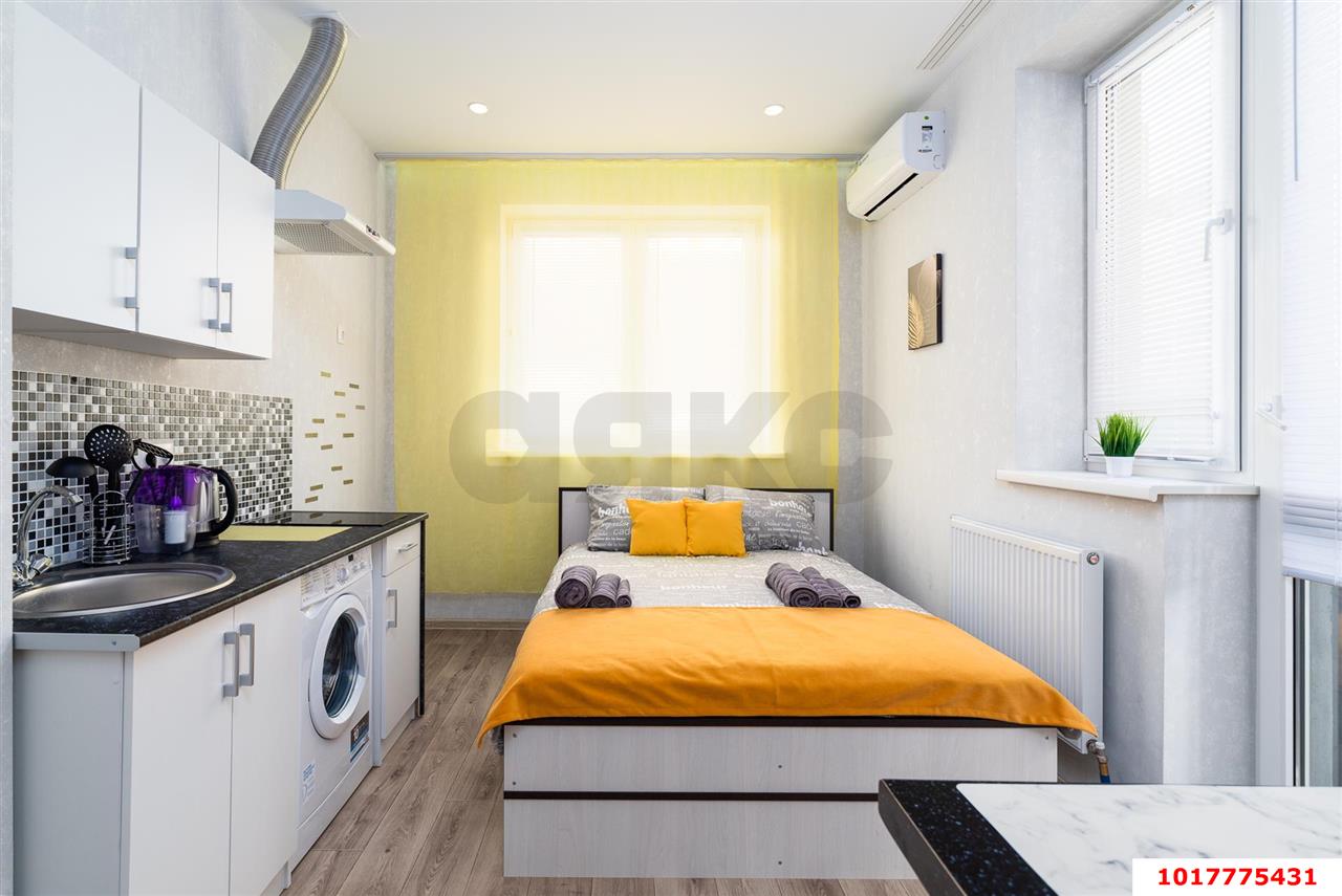 Фото №8: 3-комнатная квартира <span class="whitespace-nowrap">85 м²</span>, <span class="whitespace-nowrap">1/18 эт.</span> - Краснодар, Прикубанский внутригородской округ, ЖК Тополиная Топольковая, мкр. имени Петра Метальникова, ул. Тополиная, 40/1к1