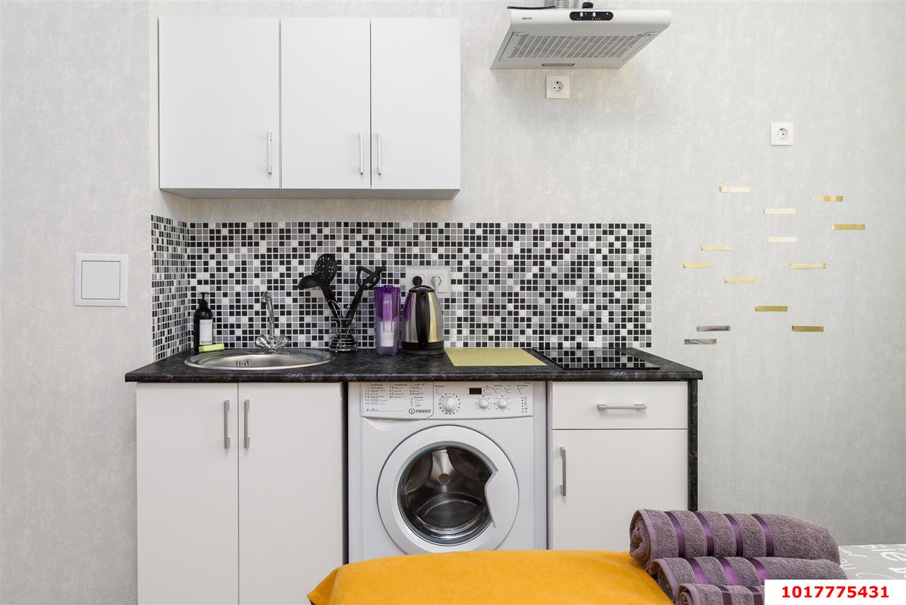 Фото №10: 3-комнатная квартира <span class="whitespace-nowrap">85 м²</span>, <span class="whitespace-nowrap">1/18 эт.</span> - Краснодар, Прикубанский внутригородской округ, ЖК Тополиная Топольковая, мкр. имени Петра Метальникова, ул. Тополиная, 40/1к1