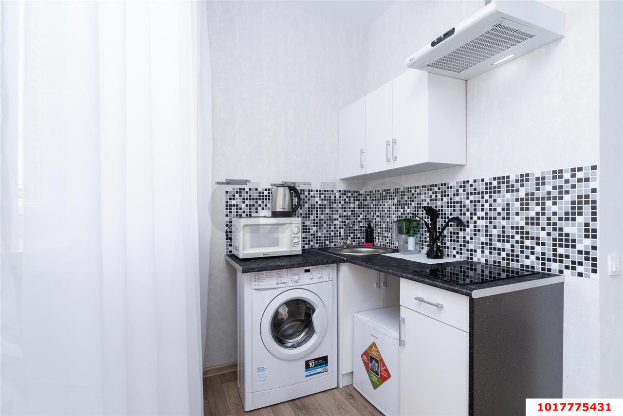 Фото №5: 3-комнатная квартира <span class="whitespace-nowrap">85 м²</span>, <span class="whitespace-nowrap">1/18 эт.</span> - Краснодар, Прикубанский внутригородской округ, ЖК Тополиная Топольковая, мкр. имени Петра Метальникова, ул. Тополиная, 40/1к1