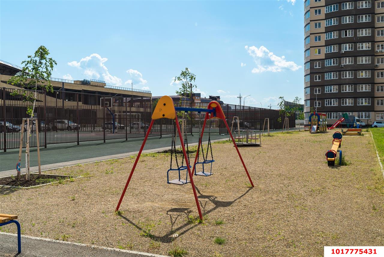Фото №25: 3-комнатная квартира <span class="whitespace-nowrap">85 м²</span>, <span class="whitespace-nowrap">1/18 эт.</span> - Краснодар, Прикубанский внутригородской округ, ЖК Тополиная Топольковая, мкр. имени Петра Метальникова, ул. Тополиная, 40/1к1