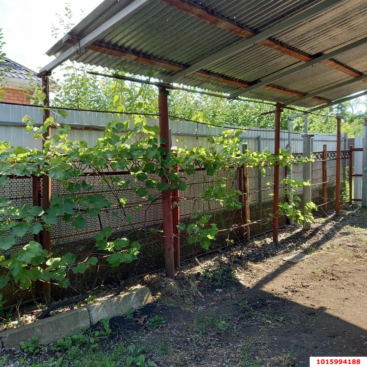 Фото №3: Личное подсобное хозяйство <span class="whitespace-nowrap">8.02 сот.</span> - СНТ Победитель, мкр. Прикубанский внутригородской округ, ул. Лазарева, 390