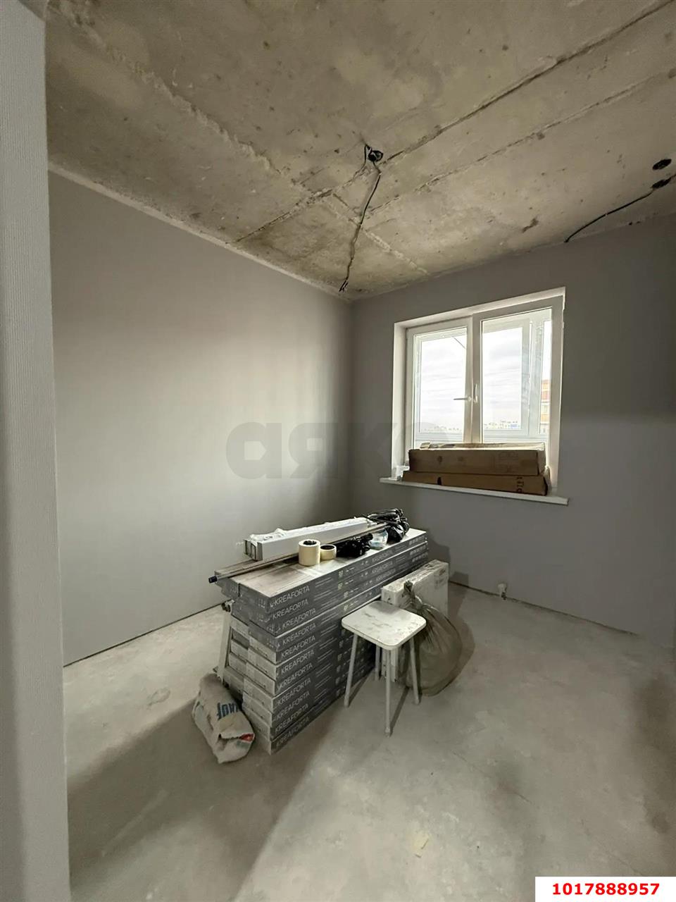Фото №4: 1-комнатная квартира <span class="whitespace-nowrap">43 м²</span>, <span class="whitespace-nowrap">17/19 эт.</span> - Краснодар, Карасунский внутригородской округ, Гидростроителей, мкр. жилой комплекс Премьера, ул. Автолюбителей, 1/7к3