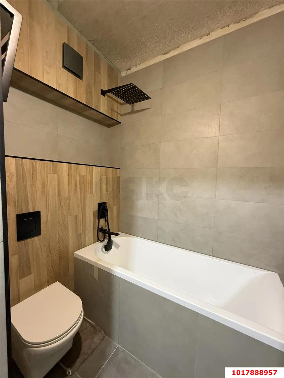 Фото №5: 1-комнатная квартира <span class="whitespace-nowrap">43 м²</span>, <span class="whitespace-nowrap">17/19 эт.</span> - Краснодар, Карасунский внутригородской округ, Гидростроителей, мкр. жилой комплекс Премьера, ул. Автолюбителей, 1/7к3