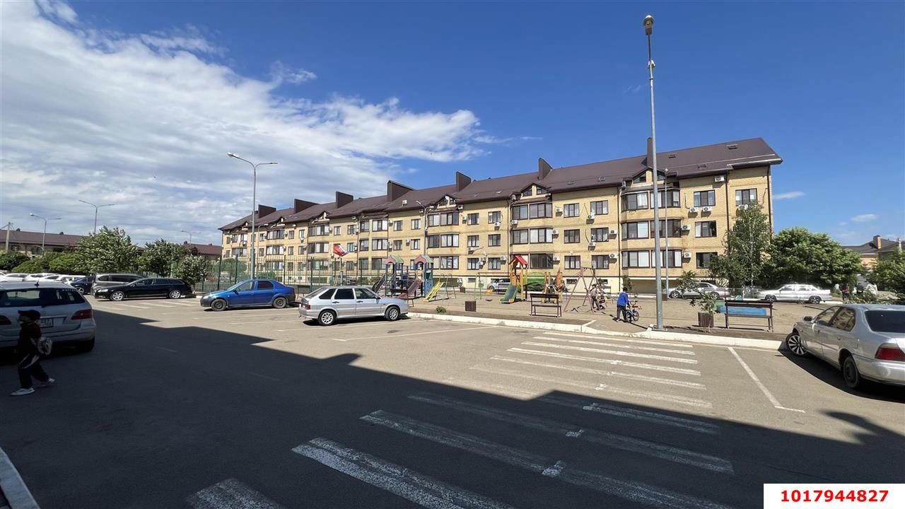 Фото №12: 1-комнатная квартира <span class="whitespace-nowrap">37 м²</span> - Знаменский, Карасунский внутригородской округ, мкр. жилой комплекс Первомайский, ул. Первомайская, 36/3