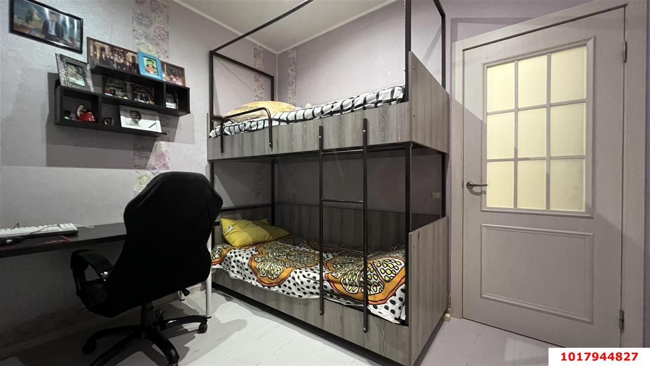 Фото №6: 1-комнатная квартира <span class="whitespace-nowrap">37 м²</span> - Знаменский, Карасунский внутригородской округ, мкр. жилой комплекс Первомайский, ул. Первомайская, 36/3