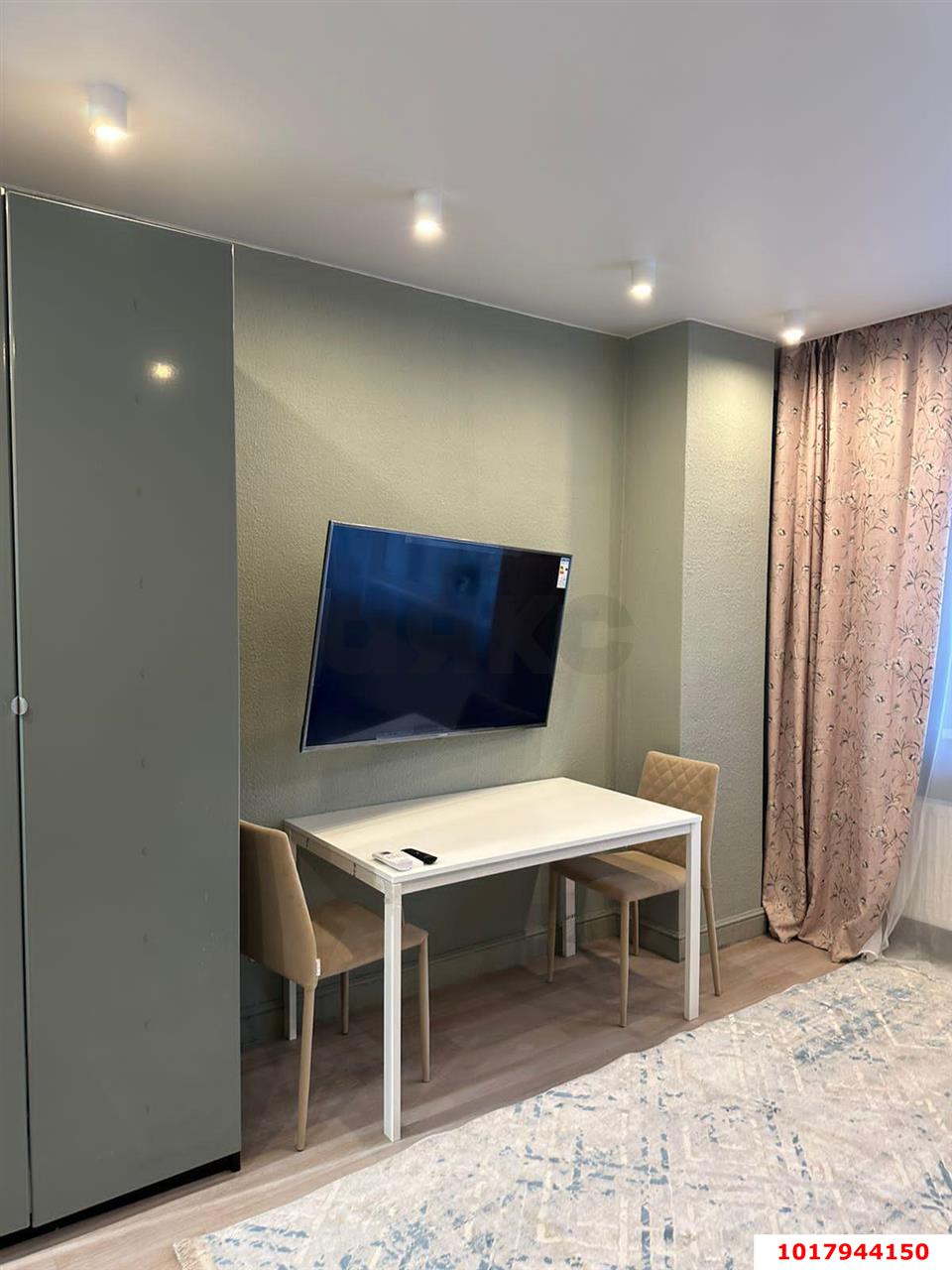 Фото №3: 1-комнатная квартира <span class="whitespace-nowrap">62 м²</span>, <span class="whitespace-nowrap">4/25 эт.</span> - Краснодар, Западный внутригородской округ, ЖК Центральный, мкр. Центральный, ул. Будённого, 129