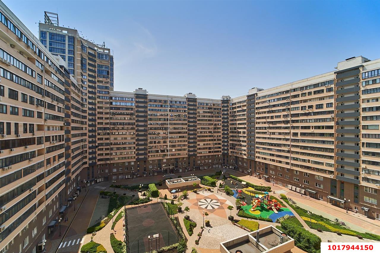 Фото №10: 1-комнатная квартира <span class="whitespace-nowrap">62 м²</span>, <span class="whitespace-nowrap">4/25 эт.</span> - Краснодар, Западный внутригородской округ, ЖК Центральный, мкр. Центральный, ул. Будённого, 129