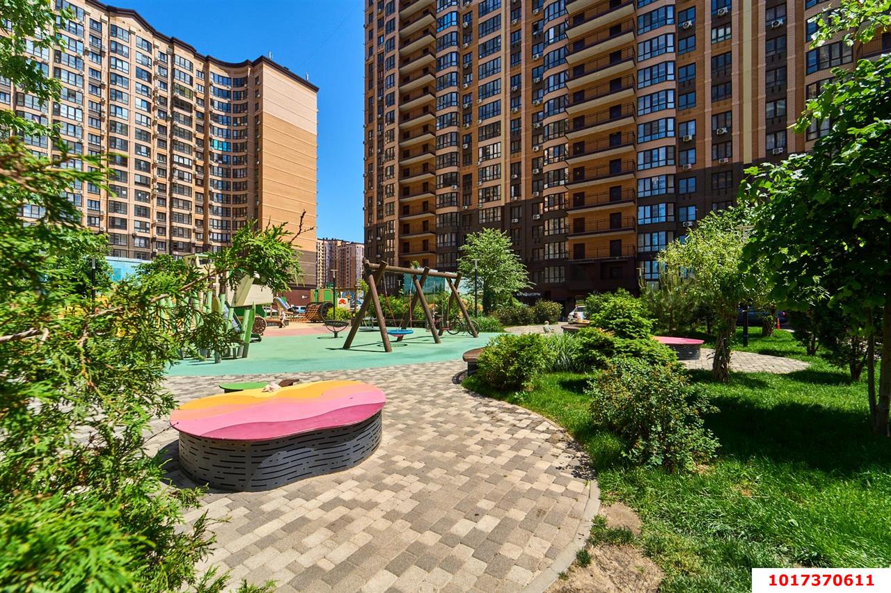 Фото №20: 1-комнатная квартира <span class="whitespace-nowrap">46 м²</span>, <span class="whitespace-nowrap">15/16 эт.</span> - Краснодар, Прикубанский внутригородской округ, мкр. Достояние, ул. Григория Булгакова, 8к1