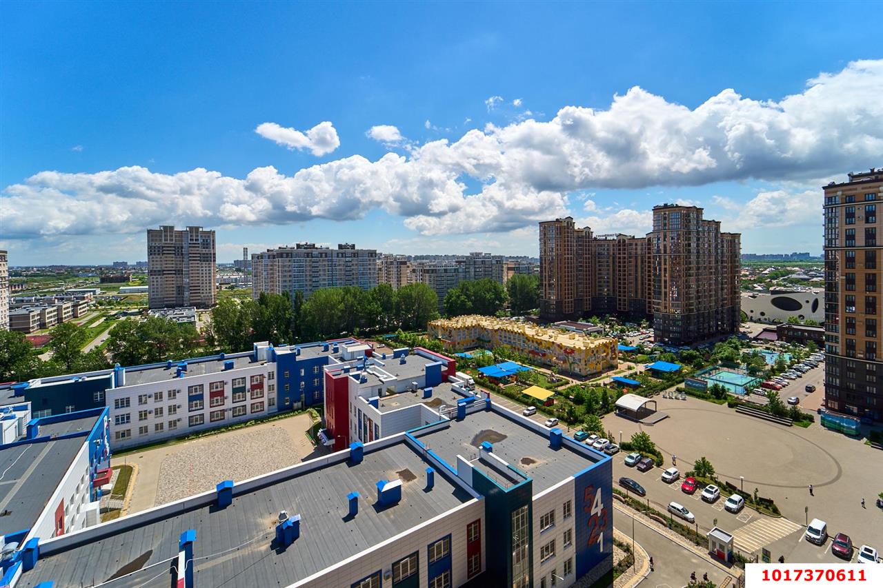 Фото №18: 1-комнатная квартира <span class="whitespace-nowrap">46 м²</span>, <span class="whitespace-nowrap">15/16 эт.</span> - Краснодар, Прикубанский внутригородской округ, мкр. Достояние, ул. Григория Булгакова, 8к1