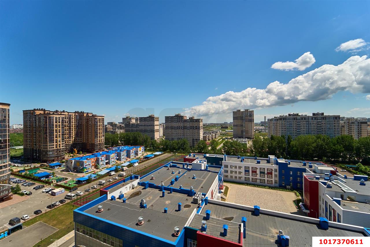 Фото №19: 1-комнатная квартира <span class="whitespace-nowrap">46 м²</span>, <span class="whitespace-nowrap">15/16 эт.</span> - Краснодар, Прикубанский внутригородской округ, мкр. Достояние, ул. Григория Булгакова, 8к1