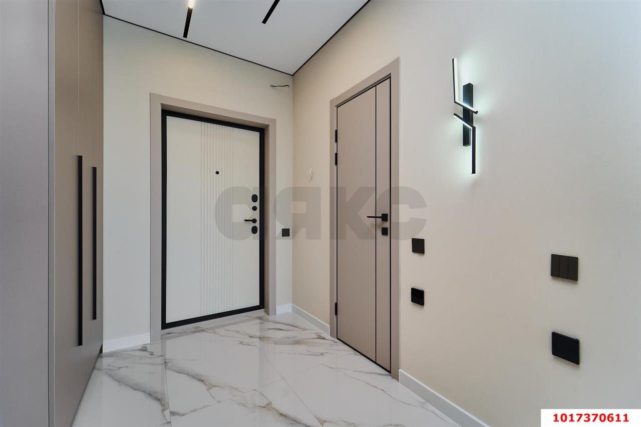 Фото №5: 1-комнатная квартира <span class="whitespace-nowrap">46 м²</span>, <span class="whitespace-nowrap">15/16 эт.</span> - Краснодар, Прикубанский внутригородской округ, мкр. Достояние, ул. Григория Булгакова, 8к1