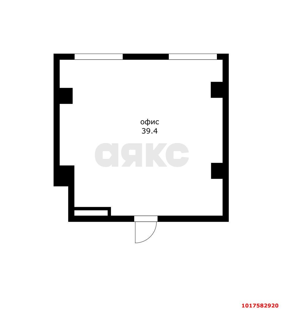Фото №6: Офисное помещение <span class="whitespace-nowrap">39 м²</span>, <span class="whitespace-nowrap">6/12 эт.</span> - Краснодар, Западный внутригородской округ, мкр. Фестивальный, ул. имени Тургенева, 138А