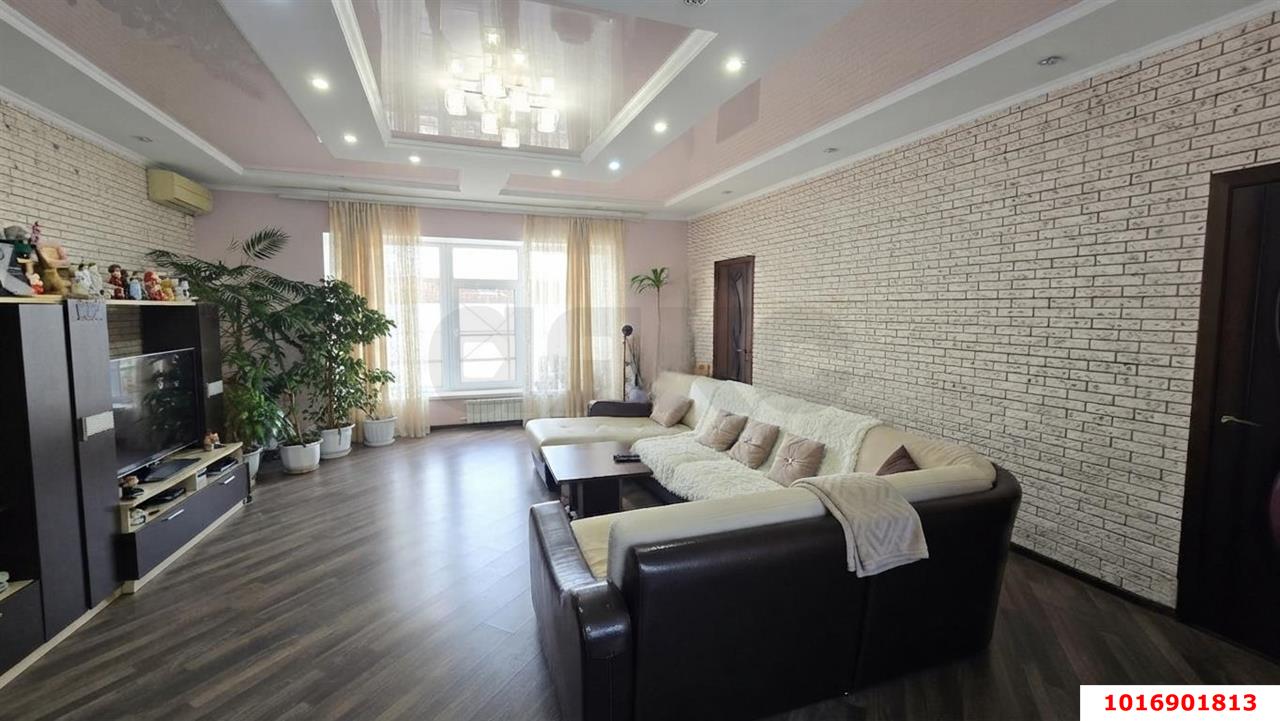 Фото №5: Дом <span class="whitespace-nowrap">131 м²</span> <span class="whitespace-nowrap">+ 12.03 сот.</span>, <span class="whitespace-nowrap">1 эт.</span> - Знаменский, мкр. Карасунский внутригородской округ, ул. Сосновая, 105