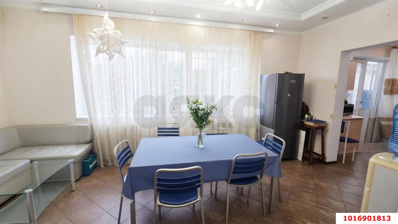 Фото №6: Дом <span class="whitespace-nowrap">131 м²</span> <span class="whitespace-nowrap">+ 12.03 сот.</span>, <span class="whitespace-nowrap">1 эт.</span> - Знаменский, мкр. Карасунский внутригородской округ, ул. Сосновая, 105