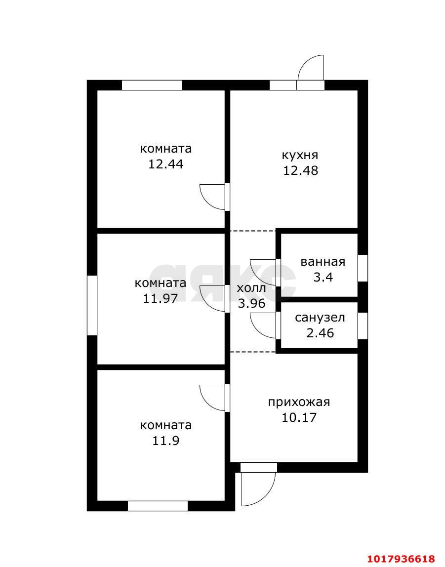 Фото №6: Дом <span class="whitespace-nowrap">141 м²</span> <span class="whitespace-nowrap">+ 3.5 сот.</span>, <span class="whitespace-nowrap">2 эт.</span> - Северская, ул. Ключевая, 21