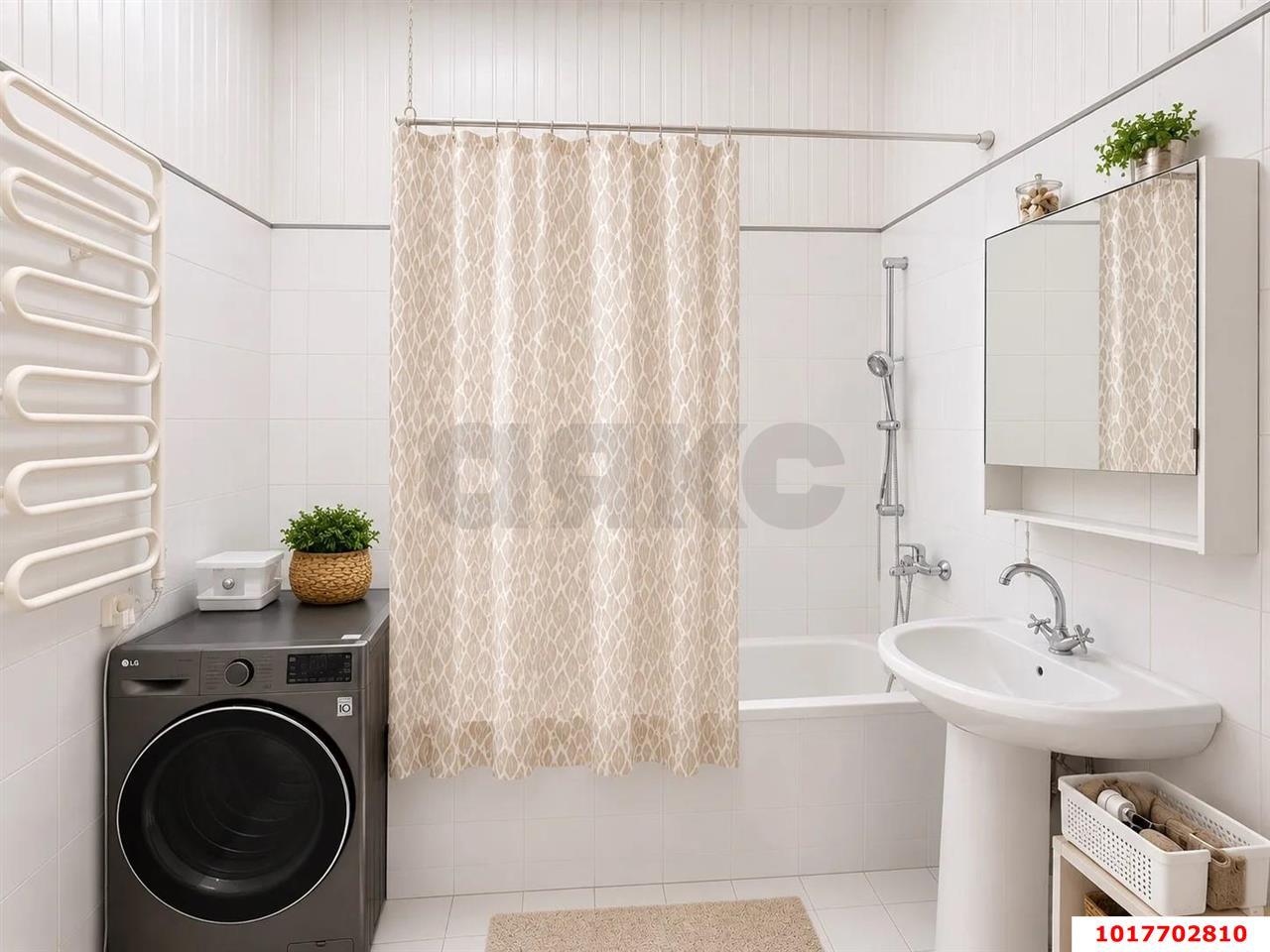 Фото №8: 2-комнатная квартира <span class="whitespace-nowrap">53 м²</span>, <span class="whitespace-nowrap">1/5 эт.</span> - Краснодар, Центральный внутригородской округ, Дубинка, мкр. Черёмушки, ул. Вишняковой, 1/2