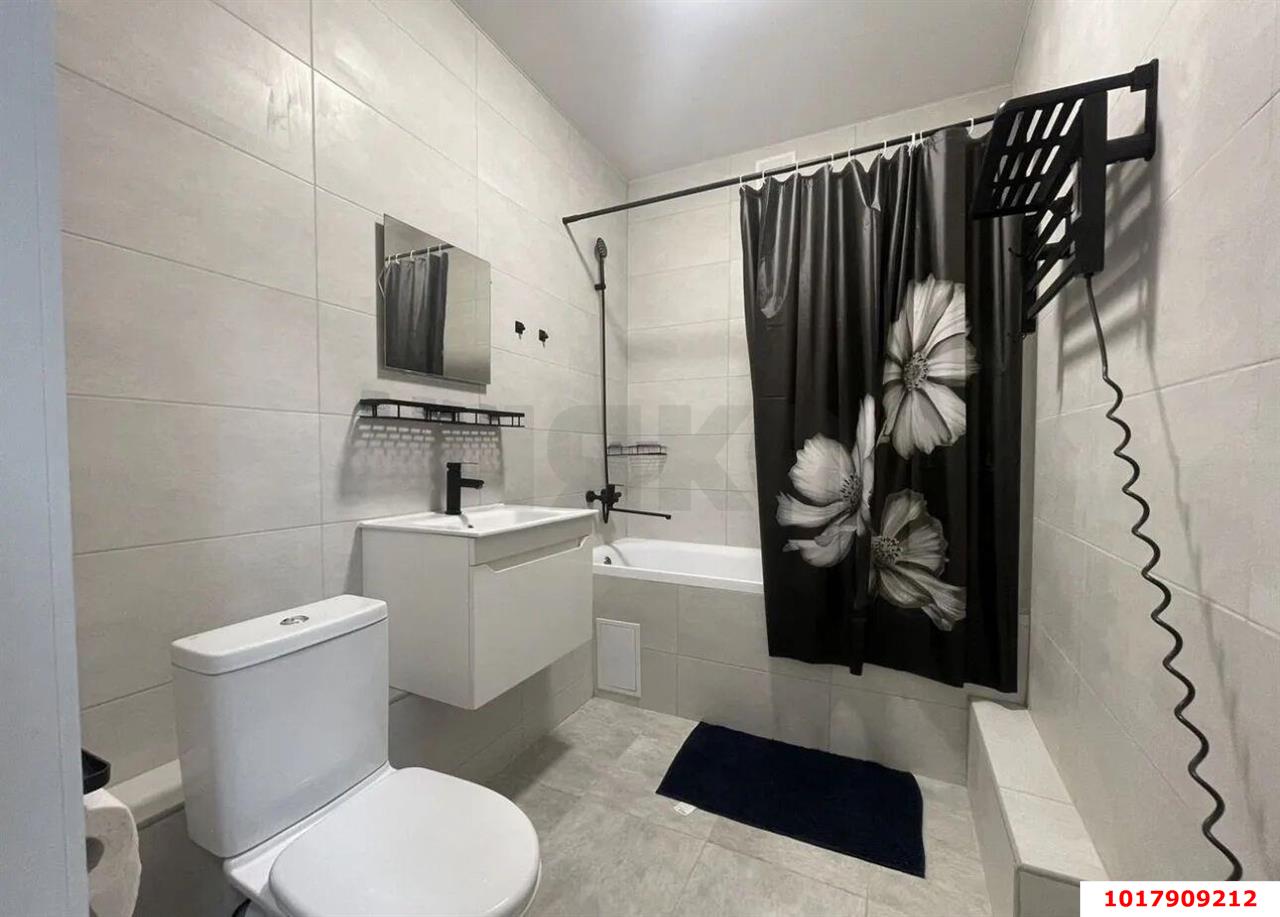 Фото №5: 1-комнатная квартира <span class="whitespace-nowrap">48 м²</span>, <span class="whitespace-nowrap">11/12 эт.</span> - Краснодар, Прикубанский внутригородской округ, мкр. 2-я Площадка, ул. Ветеранов, 85к5