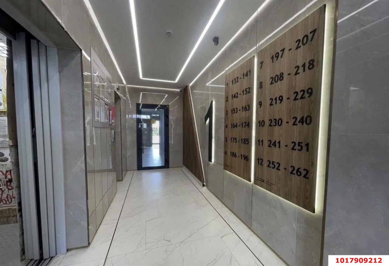 Фото №10: 1-комнатная квартира <span class="whitespace-nowrap">48 м²</span>, <span class="whitespace-nowrap">11/12 эт.</span> - Краснодар, Прикубанский внутригородской округ, мкр. 2-я Площадка, ул. Ветеранов, 85к5