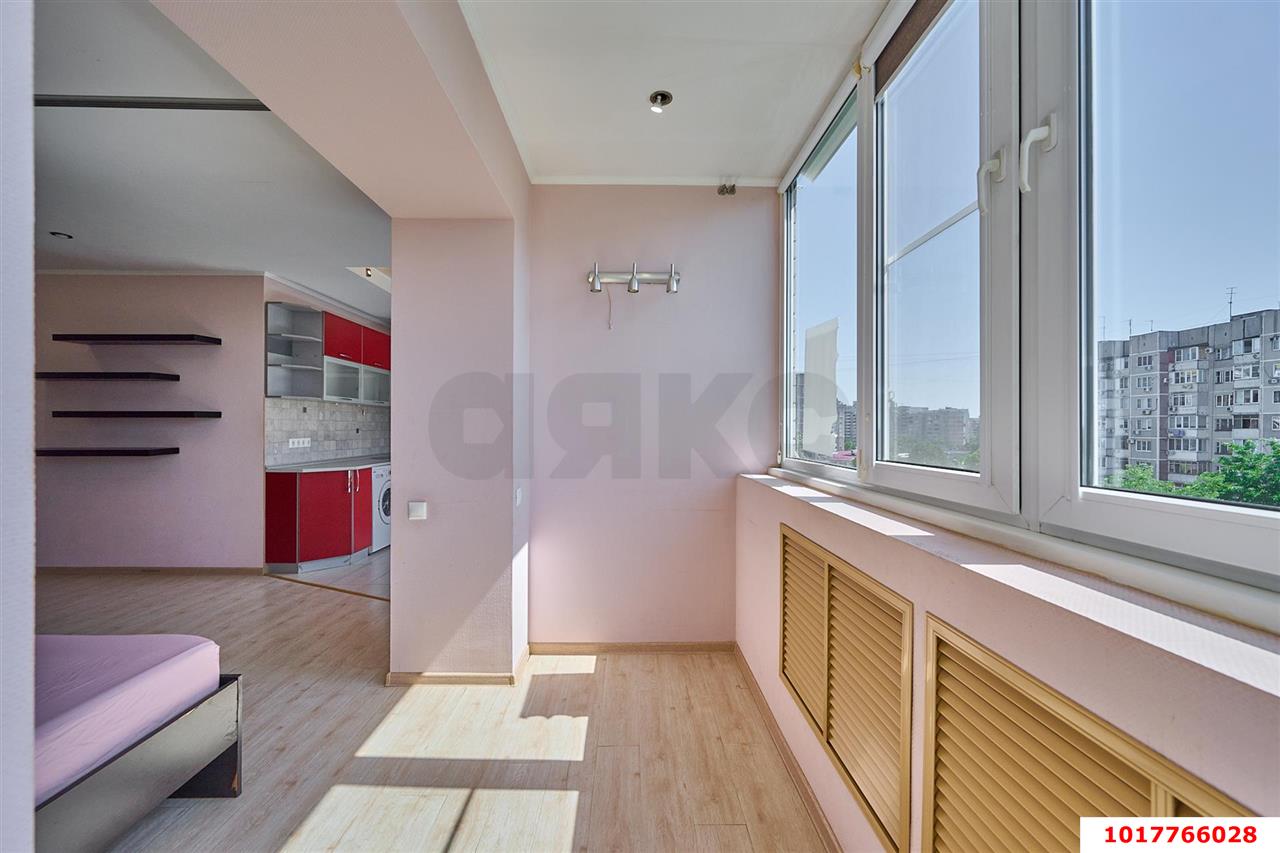 Фото №13: 1-комнатная квартира <span class="whitespace-nowrap">44 м²</span>, <span class="whitespace-nowrap">6/12 эт.</span> - Краснодар, Западный внутригородской округ, мкр. Юбилейный, ул. Бульварное Кольцо, 7