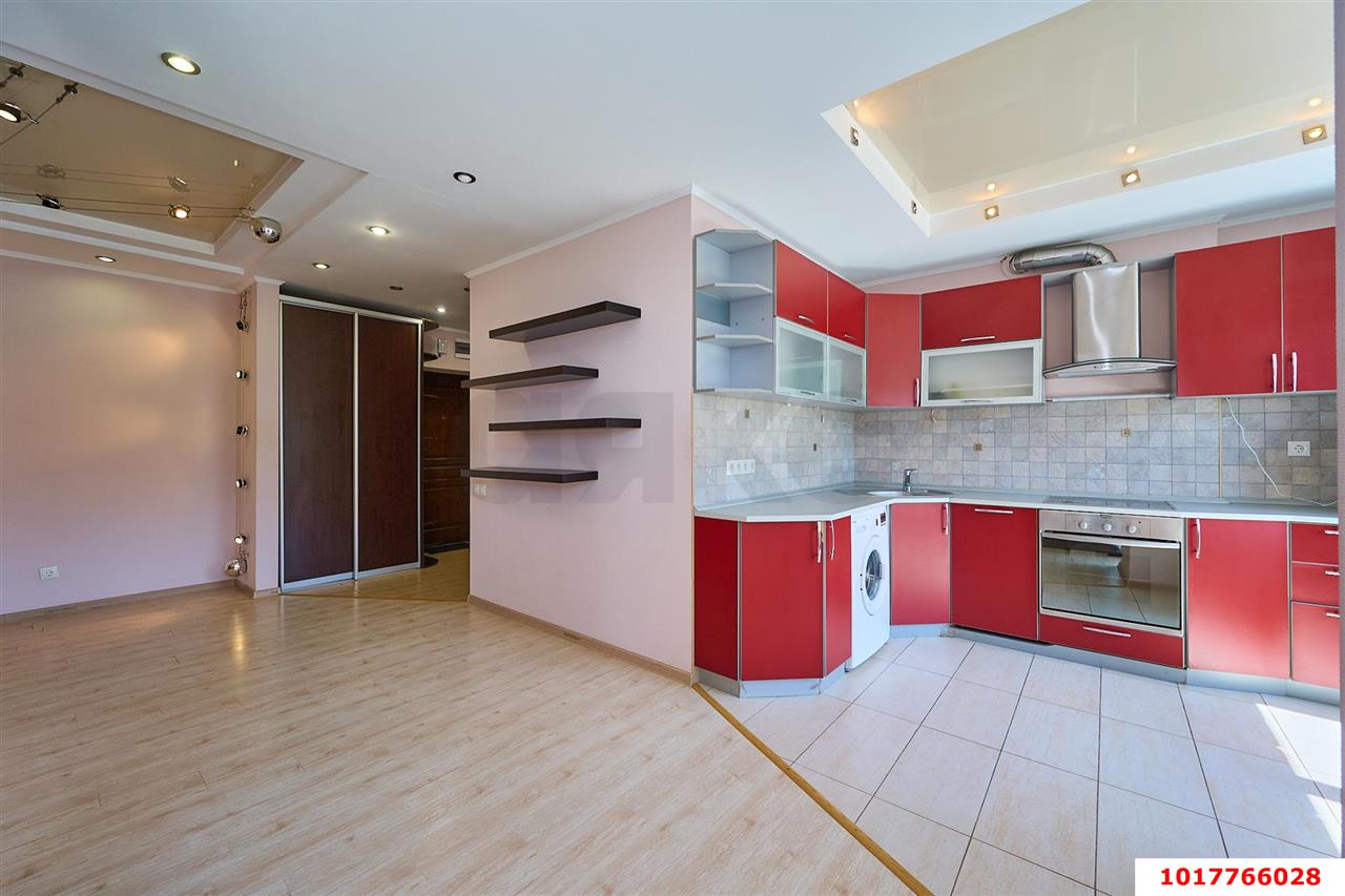 Фото №3: 1-комнатная квартира <span class="whitespace-nowrap">44 м²</span>, <span class="whitespace-nowrap">6/12 эт.</span> - Краснодар, Западный внутригородской округ, мкр. Юбилейный, ул. Бульварное Кольцо, 7