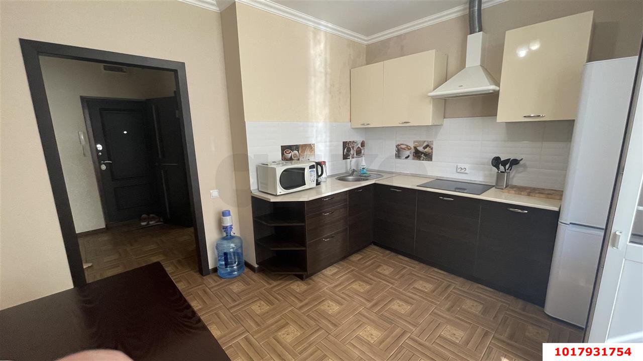 Фото №4: 1-комнатная квартира <span class="whitespace-nowrap">41 м²</span>, <span class="whitespace-nowrap">3/17 эт.</span> - Краснодар, Прикубанский внутригородской округ, Панорама, мкр. ЖК Севастопольский, ул. Восточно-Кругликовская, 20