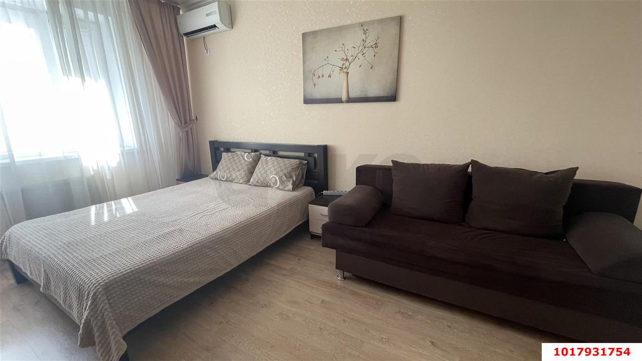Фото №5: 1-комнатная квартира <span class="whitespace-nowrap">41 м²</span>, <span class="whitespace-nowrap">3/17 эт.</span> - Краснодар, Прикубанский внутригородской округ, Панорама, мкр. ЖК Севастопольский, ул. Восточно-Кругликовская, 20
