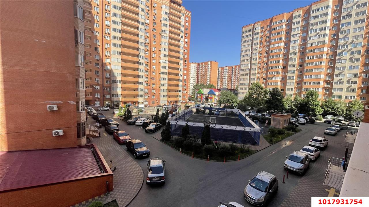 Фото №16: 1-комнатная квартира <span class="whitespace-nowrap">41 м²</span>, <span class="whitespace-nowrap">3/17 эт.</span> - Краснодар, Прикубанский внутригородской округ, Панорама, мкр. ЖК Севастопольский, ул. Восточно-Кругликовская, 20