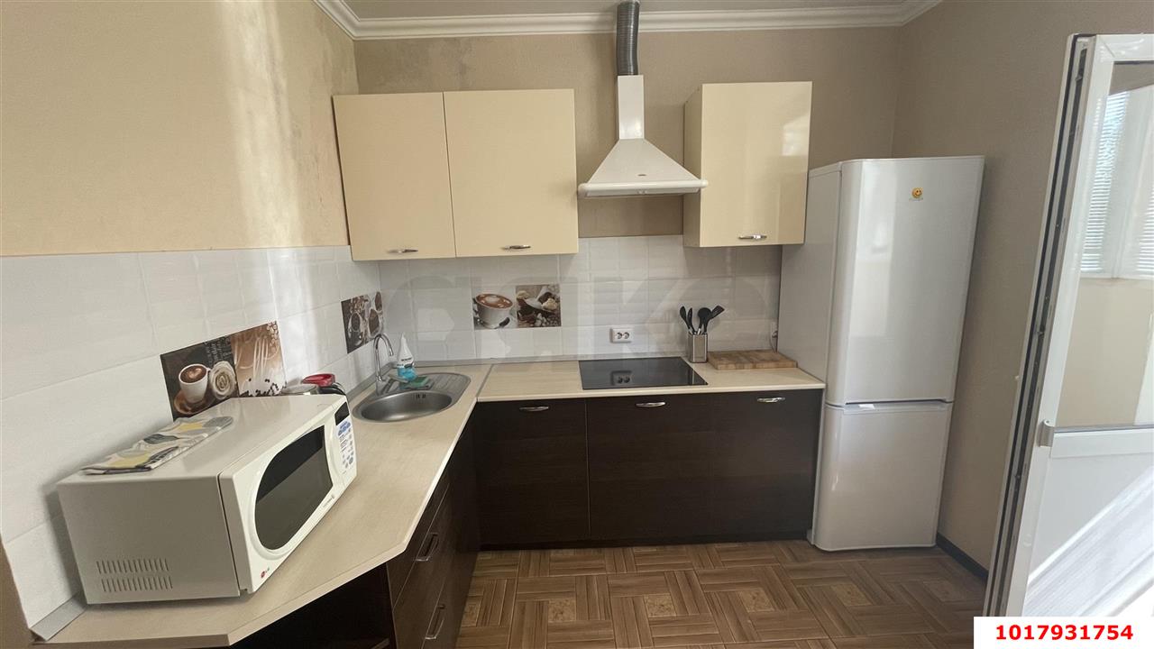 Фото №2: 1-комнатная квартира <span class="whitespace-nowrap">41 м²</span>, <span class="whitespace-nowrap">3/17 эт.</span> - Краснодар, Прикубанский внутригородской округ, Панорама, мкр. ЖК Севастопольский, ул. Восточно-Кругликовская, 20