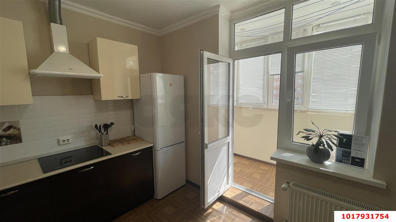 Фото №3: 1-комнатная квартира <span class="whitespace-nowrap">41 м²</span>, <span class="whitespace-nowrap">3/17 эт.</span> - Краснодар, Прикубанский внутригородской округ, Панорама, мкр. ЖК Севастопольский, ул. Восточно-Кругликовская, 20