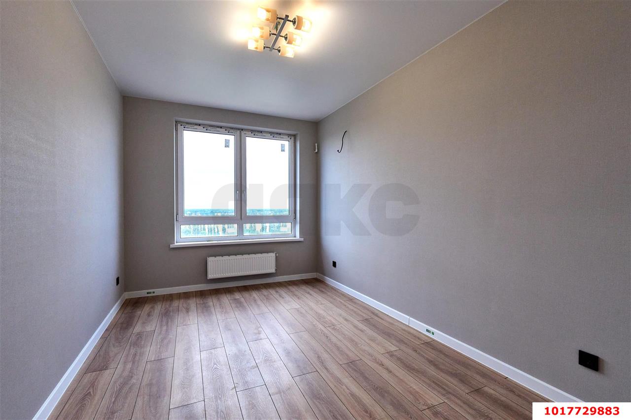 Фото №3: 1-комнатная квартира <span class="whitespace-nowrap">36 м²</span>, <span class="whitespace-nowrap">14/16 эт.</span> - Краснодар, Прикубанский внутригородской округ, мкр. Догма Парк, ул. Марины Цветаевой, 1