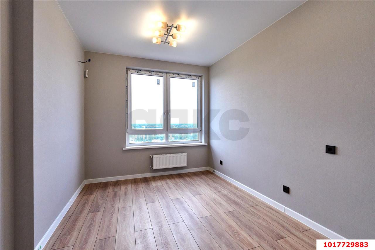 Фото №6: 1-комнатная квартира <span class="whitespace-nowrap">36 м²</span>, <span class="whitespace-nowrap">14/16 эт.</span> - Краснодар, Прикубанский внутригородской округ, мкр. Догма Парк, ул. Марины Цветаевой, 1