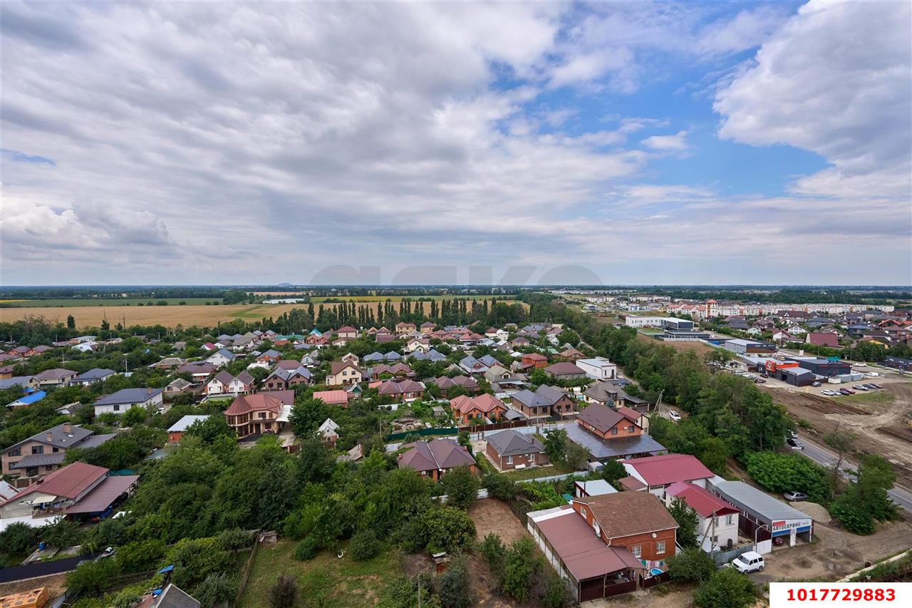 Фото №5: 1-комнатная квартира <span class="whitespace-nowrap">36 м²</span>, <span class="whitespace-nowrap">14/16 эт.</span> - Краснодар, Прикубанский внутригородской округ, мкр. Догма Парк, ул. Марины Цветаевой, 1