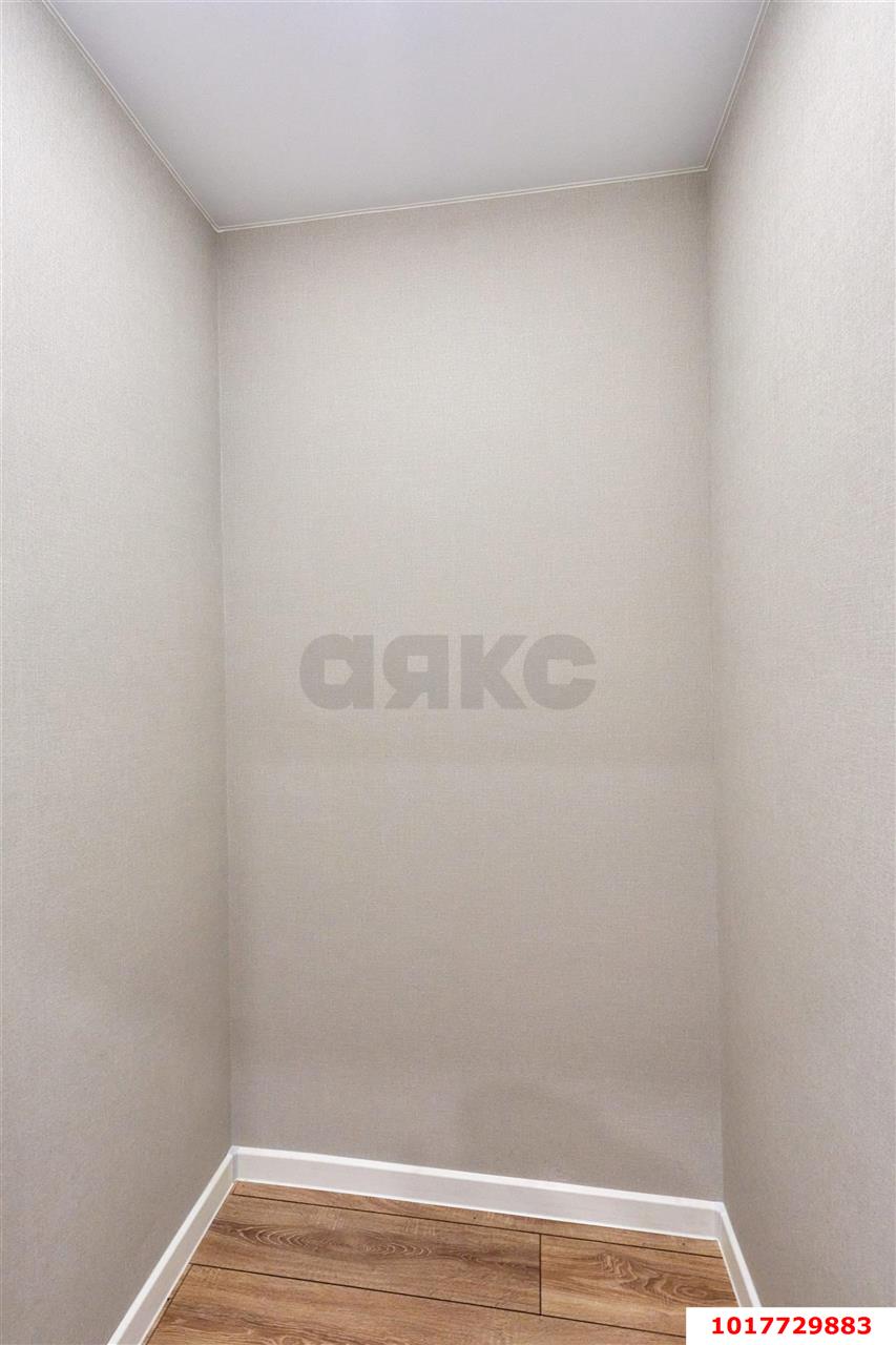 Фото №10: 1-комнатная квартира <span class="whitespace-nowrap">36 м²</span>, <span class="whitespace-nowrap">14/16 эт.</span> - Краснодар, Прикубанский внутригородской округ, мкр. Догма Парк, ул. Марины Цветаевой, 1
